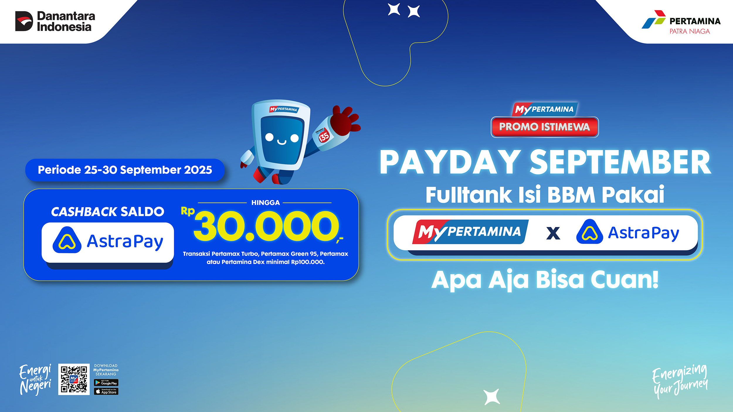 Payday September 2025 BBM Pertamina. (mypertamina)